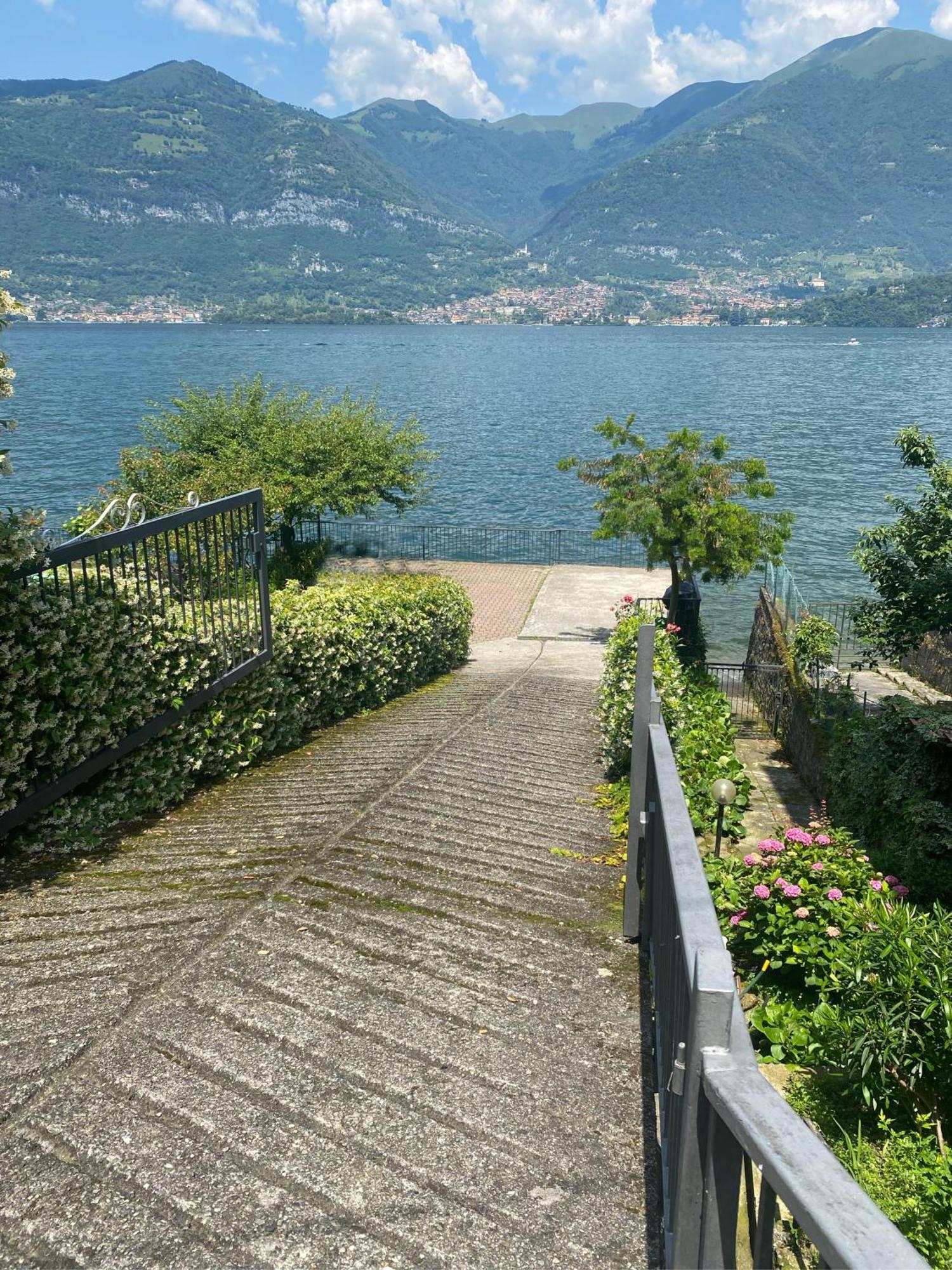 Peonia Apartment - Appartamento Vista Lago Lezzeno Exteriér fotografie